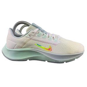 Nike Women's Air Zoom Pegasus 38 PRM White Volt Shoes DH6507-111 Sizes 6 - 11